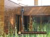 Lasure teintée sur bardage de maison bois Lanzetti - Cliquez pour agrandir Lasure teintée sur bardage de maison bois Lanzetti - Cliquez pour agrandir