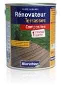 BLANCHON Rnovateur Terrasses Bois Composites 2,5L
