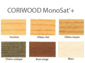 CORIL Huile saturateur terrasses bois monocouche CORIWOOD MonoSat' 20L