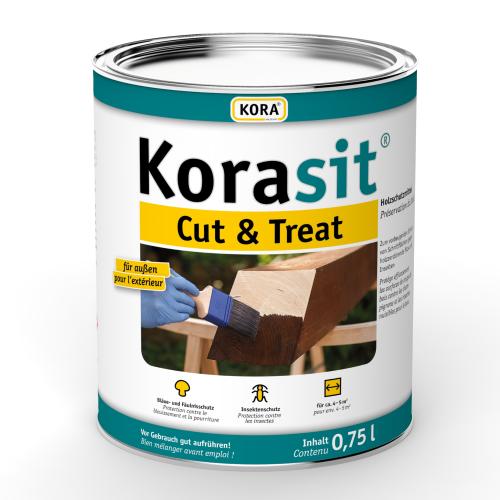 KORA Traitement de coupe Korasit Cut & Treat 0,75L