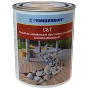 C&T Produit de traitement des coupes de bois autoclavés 2,5kg
