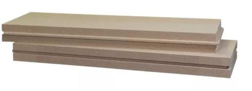 ISONAT Multisol 140 Panneau isolant rigide en fibre de bois 160x1872x572cm