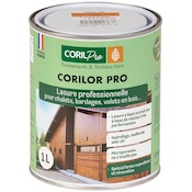 CORIL Lasure bois spéciale rénovation CORILOR PRO 1L