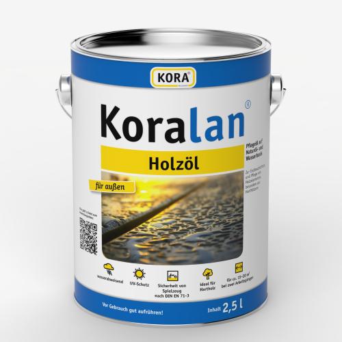 KORALAN Holzöl Huile Saturateur pour bois 2,5L