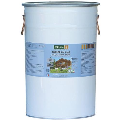 CORIL Lasure bois écologique CORILOR GEL ACRYL 20L