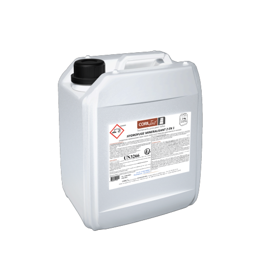 CORIL Hydrofuge et Minéralisant 2 en 1 pour Toitures 2kg Concentré