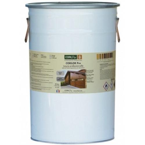 CORIL Lasure bois spéciale rénovation CORILOR PRO 20L