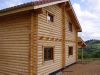 Chalet en rondins prs de Chambost-Allires (69) - ct