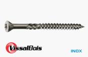 Vis inox pour terrasse bois VISSALBOIS