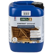 CORIL Produit de traitement du bois CORITRAIT' Tous Usages Universel 5L