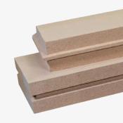 ISONAT Multisol 140 Panneau isolant rigide en fibre de bois 160x1872x572cm